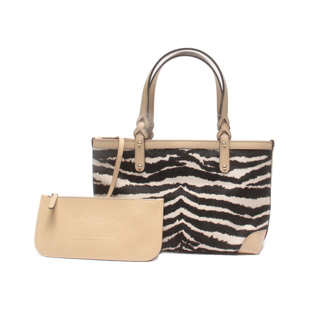 Gucci Zebra Handbag